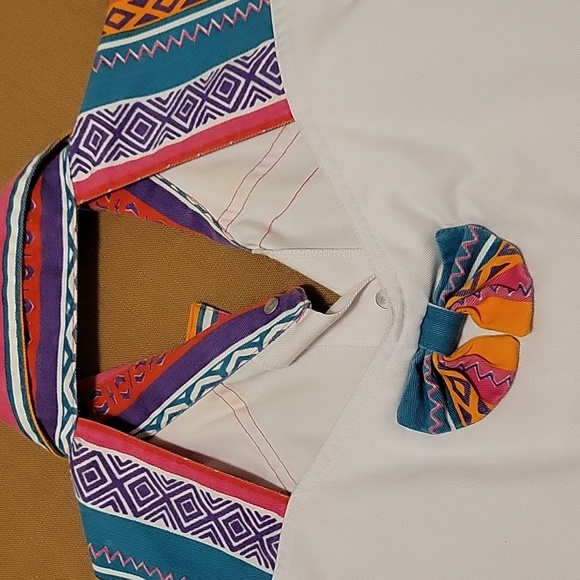 Vintage cutout crop top - Picture 3 of 6